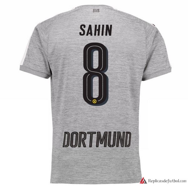 Camiseta Borussia Dortmund Tercera equipación Sahin 2017-2018